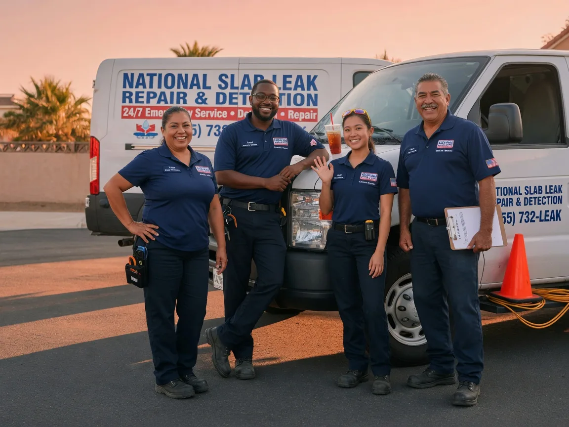 Slab Leak Detection company in Brighton, CO
