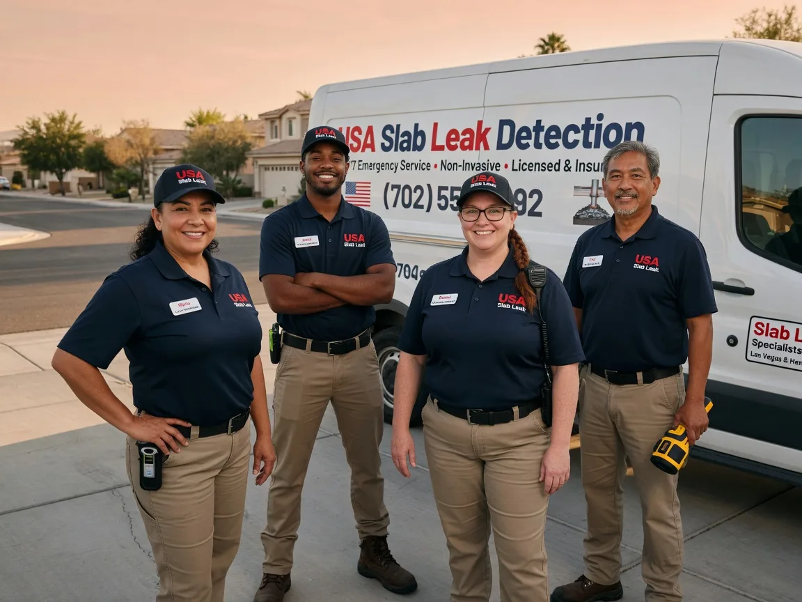 Slab Leak Repair company in Brighton, CO